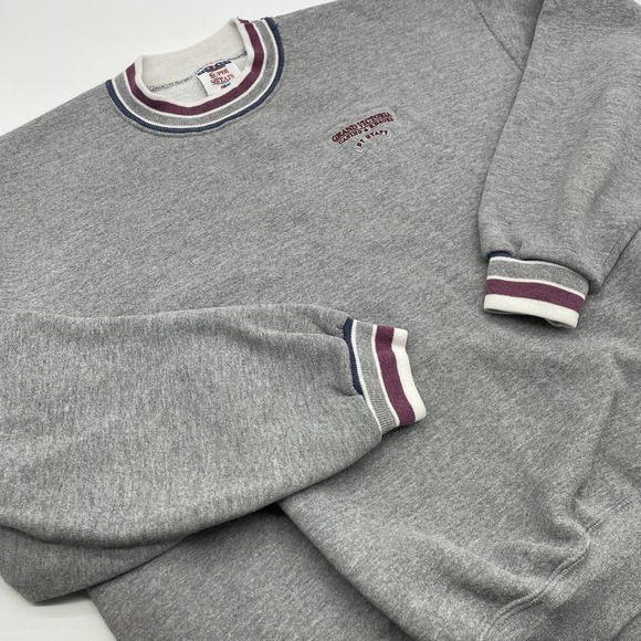 Vintage Grand Victoria Hotel and Casino Super Sweats Sweatshirt Sz L - Hyatt - Picture 1 of 6